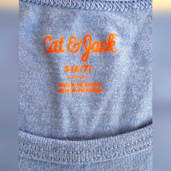 Boys Tank Cat & Jack Size: S-6/7 - Picture 2 of 3